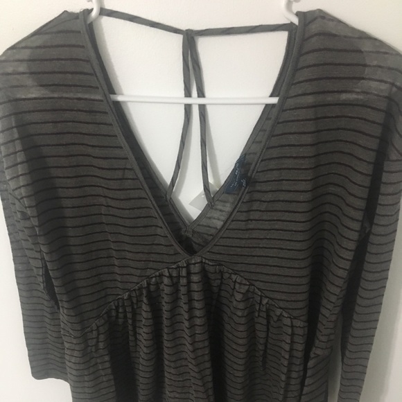 🌿3/$30🌿 Lucky brand striped top - Picture 2 of 6